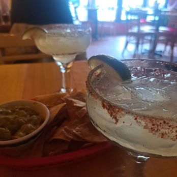Palacio Cafe - Marg Chips, salsa, and guac. Tasty - Sandwiches Near Me - Santa Fe, New Mexico