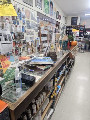 Carter Sexton Artists Materials by null