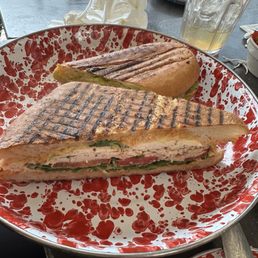 Firenze Panini & Grilled Breast of Chicken Sandwich