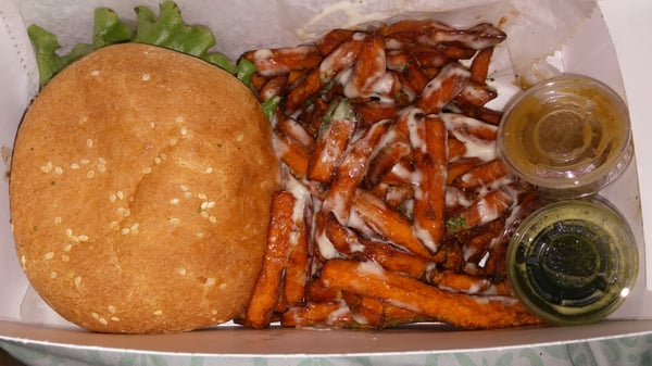 Island Burger by null