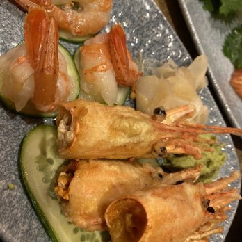 Rock 'N Raw - Spot prawns sashimi - Sushi Bars Near Me - Tampa, Florida