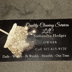 Quality Cleaning Services