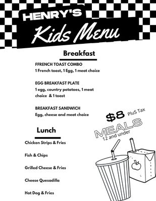 Menu photo 6 Henry's Bar & Grill Garden Grove, CA Menu photo 6 Henry's Bar & Grill Garden Grove, CA