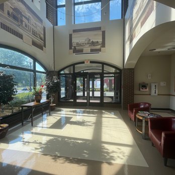 Centennial Center in Veterans Park - Inside - entry lobby - Community Centers Near Me - Tulsa, Oklahoma