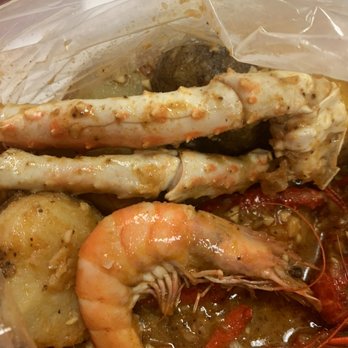 The Crawfish Guy - This is what $100 dollars worth of poor quality looks like! KING CRABS THE SIZE OF MY SHRIMP. - Cajun/Creole Near Me - Fresno, California The Crawfish Guy - This is what $100 dollars worth of poor quality looks like! KING CRABS THE SIZE OF MY SHRIMP. - Cajun/Creole Near Me - Fresno, California