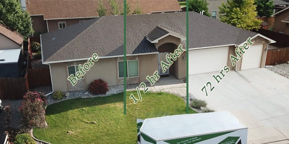 Slide of Ryno Roof Restoration