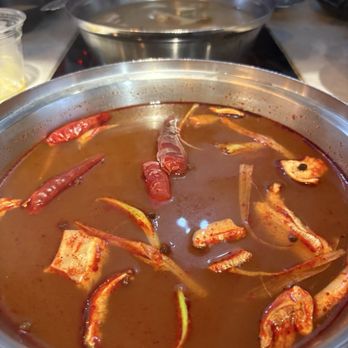 Shabu Haru - Spicy Mala Szechuan Soup - Hot Pot Near Me - Rowland Heights, California