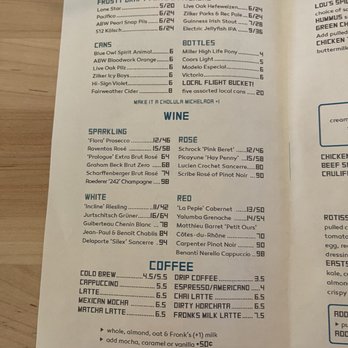 Lou’s - Barton Springs - Drink Menu - American Near Me - Austin, Texas Lou’s - Barton Springs - Drink Menu - American Near Me - Austin, Texas
