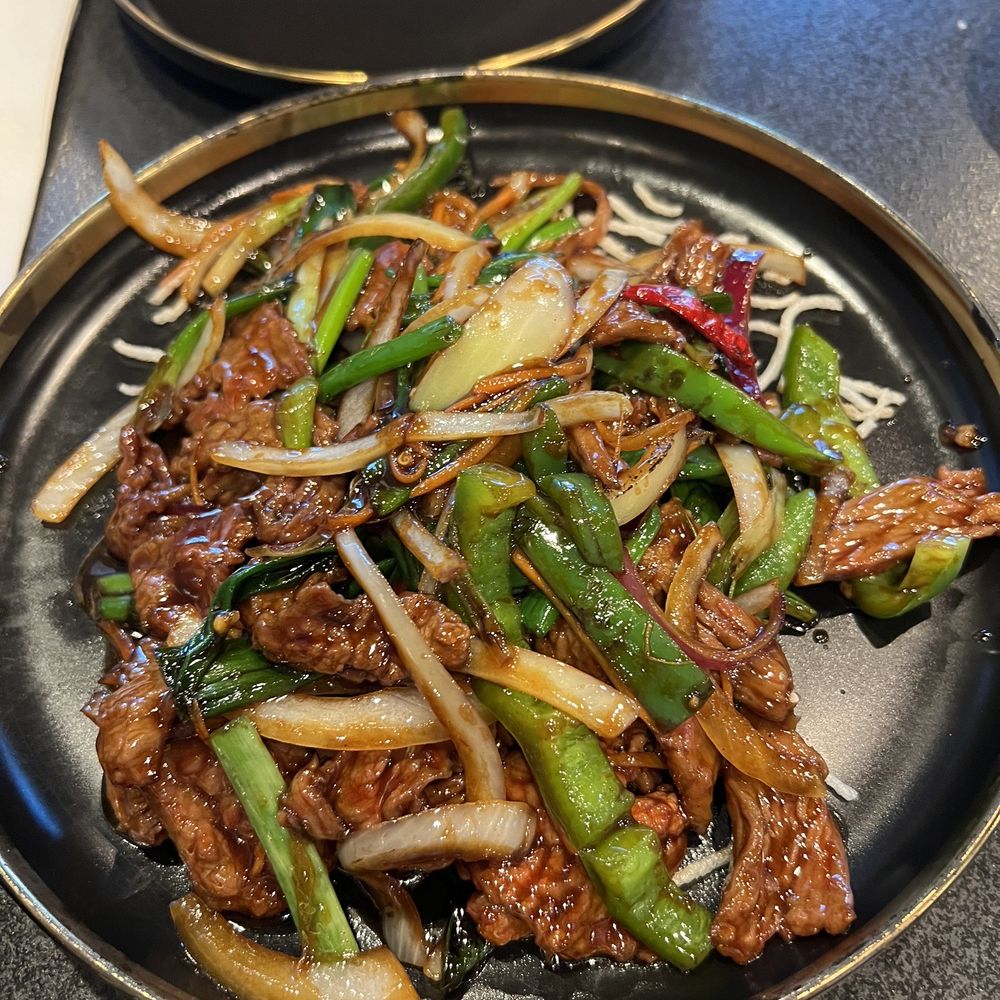 My Kitchen - Mongolian Beef - Chinese Near Me - Gilbert, Arizona