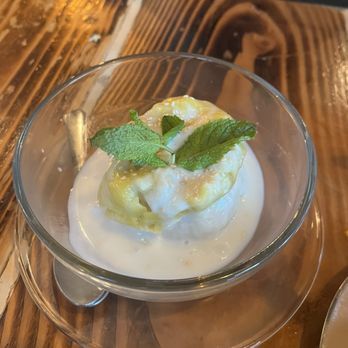 Isarn Thai Soul Kitchen - Durian Sweet Sticky Rice - Noodles Near Me - Seattle, Washington