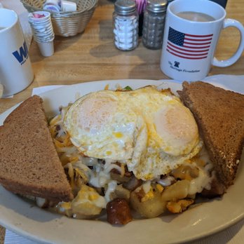B & B Family Diner - Garbage Plate - American Near Me - Perryopolis, Pennsylvania B & B Family Diner - Garbage Plate - American Near Me - Perryopolis, Pennsylvania