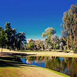 Stripe Show Golf Club - Hole 4 . Par 4. Beautiful views !!