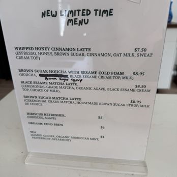 Mina’s Matcha - Limited menu as of 4/19/2026 - Cafes Near Me - Seattle, Washington Mina’s Matcha - Limited menu as of 4/19/2026 - Cafes Near Me - Seattle, Washington