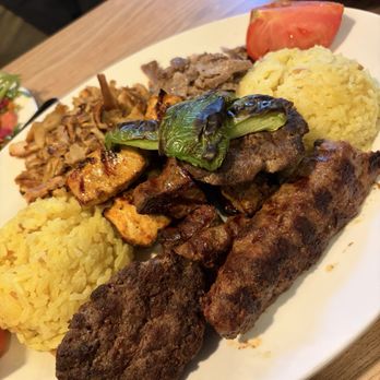 Golden Mediterranean - Combo plate - Mediterranean Near Me - San Francisco, California Golden Mediterranean - Combo plate - Mediterranean Near Me - San Francisco, California