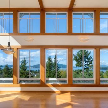 Kristine Stultz - Lapis Homes - Lapis Homes Architectural details in a view home - Real Estate Agents Near Me - Anacortes, Washington