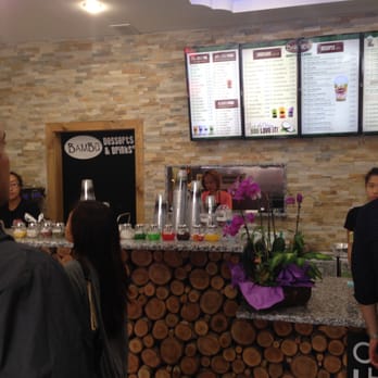 BAMBU - The ordering counter. - Juice Bars & Smoothies Near Me - Philadelphia, Pennsylvania BAMBU - The ordering counter. - Juice Bars & Smoothies Near Me - Philadelphia, Pennsylvania