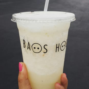 Baos Hog - Lychee lemonade - Chinese Near Me - Garden Grove, California