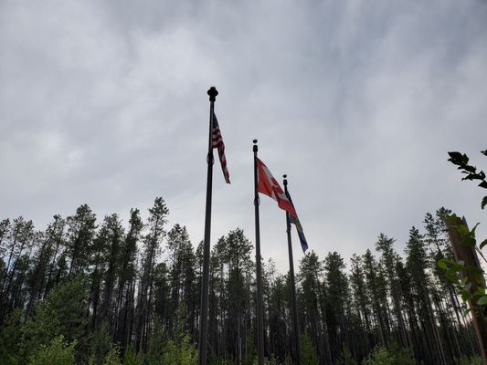 Apgar Visitor Center by null