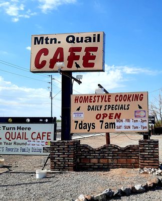 Mountain Quail Cafe by null