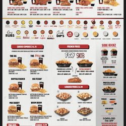 Wing Snob - Wing Snob Menu