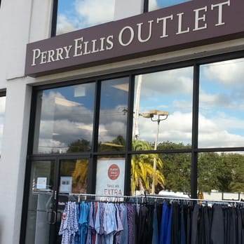 Perry Ellis - I had no idea this little outlet store existed. - Men's Clothing Near Me - Tampa, Florida Perry Ellis - I had no idea this little outlet store existed. - Men's Clothing Near Me - Tampa, Florida