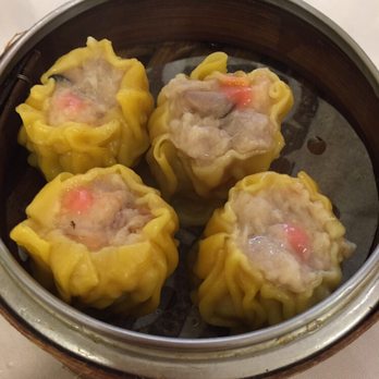 Mei Sum Dim Sum - Shrimp siu mai (shrimp and pork dumplings) - Dim Sum Near Me - Honolulu, Hawaii Mei Sum Dim Sum - Shrimp siu mai (shrimp and pork dumplings) - Dim Sum Near Me - Honolulu, Hawaii