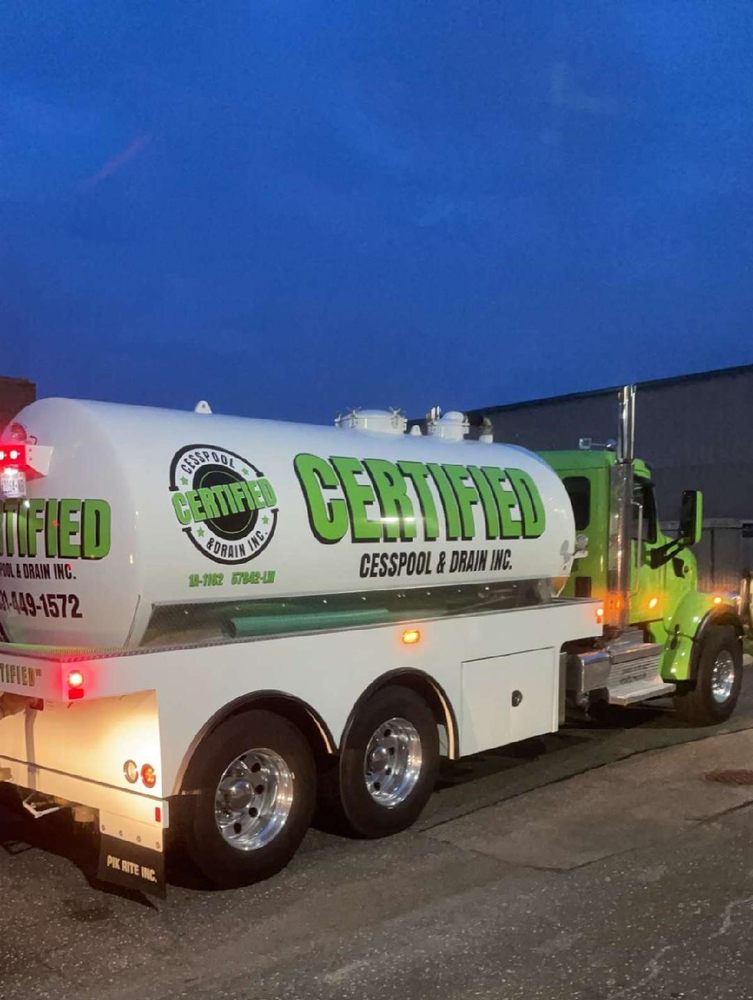 Slide of Certified Cesspool Service Suffolk County | Cesspool Pumping