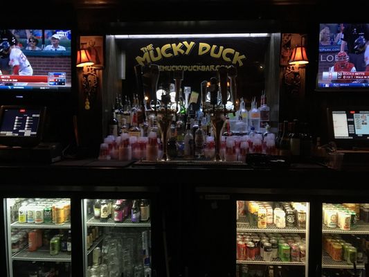 The Mucky Duck Bar by null