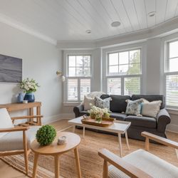 Budget Blinds of Missouri City - Light on top, privacy on the bottom. Café shutters give you the best of both worlds with a charming, open look...