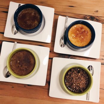 Craque de Creme - Earl Grey top right Ferrero Rocher bottom right Salted Caramel bottom left - Desserts Near Me - Toronto, Ontario Craque de Creme - Earl Grey top right Ferrero Rocher bottom right Salted Caramel bottom left - Desserts Near Me - Toronto, Ontario