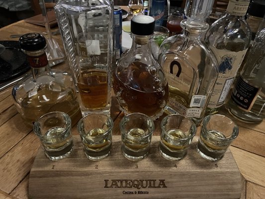 La Tequila Cocina de México Av México by null