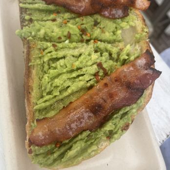 Smashed Avocado Toast - Classic - Food Stands Near Me
