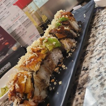 Toro sushi - Dragon Roll - Sushi Bars Near Me - Henderson, Nevada Toro sushi - Dragon Roll - Sushi Bars Near Me - Henderson, Nevada