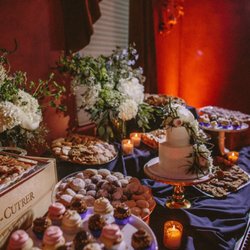 The Private Chefs - One of the many dessert bars we offer...