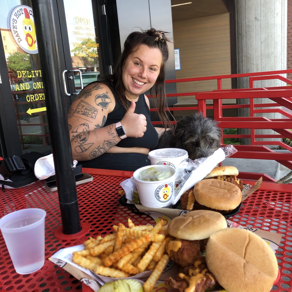 Dave's Hot Chicken - Chicken and fries and more chicken - Chicken Shop Near Me - Denver, Colorado
