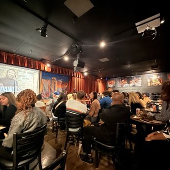Punch Line Sacramento - Interior - Comedy Clubs Near Me - Sacramento, California