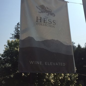 Hess Persson Estates - Entrance pennant - Museums Near Me - Napa, California