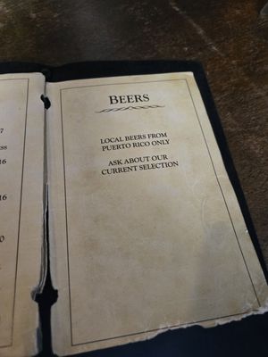 Menu photo 1 Scryer Rum San Juan, PR