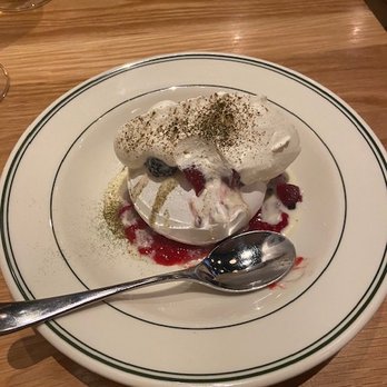 Grounded Table - Summer Berry Pavlova - New American Near Me - McMinnville, Oregon