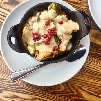 Bacari GDL - Brussels sprouts $7.5 during happy hour. Too saucy n sweet. sprouts themselves were good. Maybe request light sauce or on side - Mediterranean Near Me - Glendale, California Bacari GDL - Brussels sprouts $7.5 during happy hour. Too saucy n sweet. sprouts themselves were good. Maybe request light sauce or on side - Mediterranean Near Me - Glendale, California