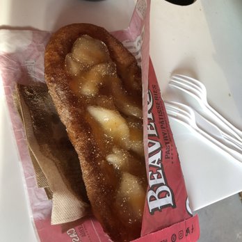 BeaverTails - Apple Pie Beaver tail - Desserts Near Me - Banff, Alberta