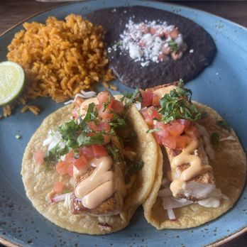 Jalisco Cantina - Mahi-mahi tacos - Mexican Near Me - Carlsbad, California