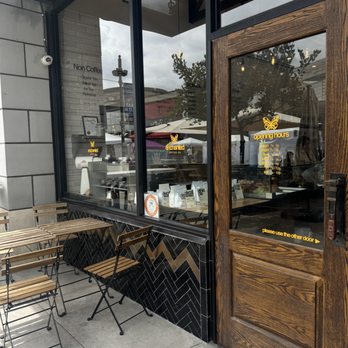 Enchanted Coffee - outdoor seating - Coffee & Tea Near Me - Brea, California