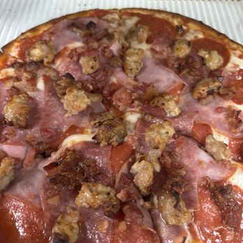 Atomic Pizza - Gluten Free Carnivore Pizza small - Pizza Near Me - La Habra, California