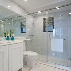 S & L Glass - Shower doors and glass wall install