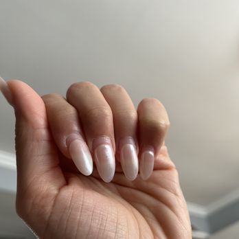 Nails Galore - 1 month after, still perfect condition. - Nail Salons Near Me - Cypress, California