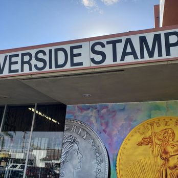 Riverside Stamp & Coin Shop - Front of store 3 - Hobby Shops Near Me - Riverside, California