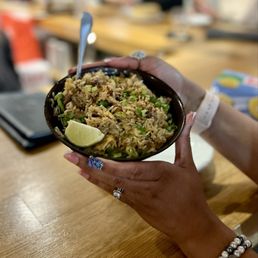 Texas BBQ Brisket Fried Rice Texas BBQ Brisket Fried Rice