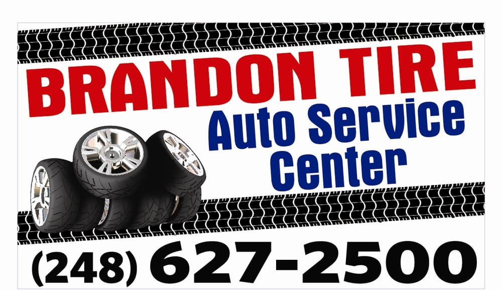 BRANDON TIRE & AUTO SERVICE CENTER Updated September 2024 595 S