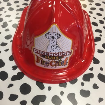 Firehouse Subs - New hat for me and Smoochie! - Fast Food Near Me - Las Vegas, Nevada Firehouse Subs - New hat for me and Smoochie! - Fast Food Near Me - Las Vegas, Nevada